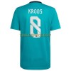 Original Fußballtrikot Real Madrid Toni Kroos 8 Ausweichtrikot 2021-22 Für Herren